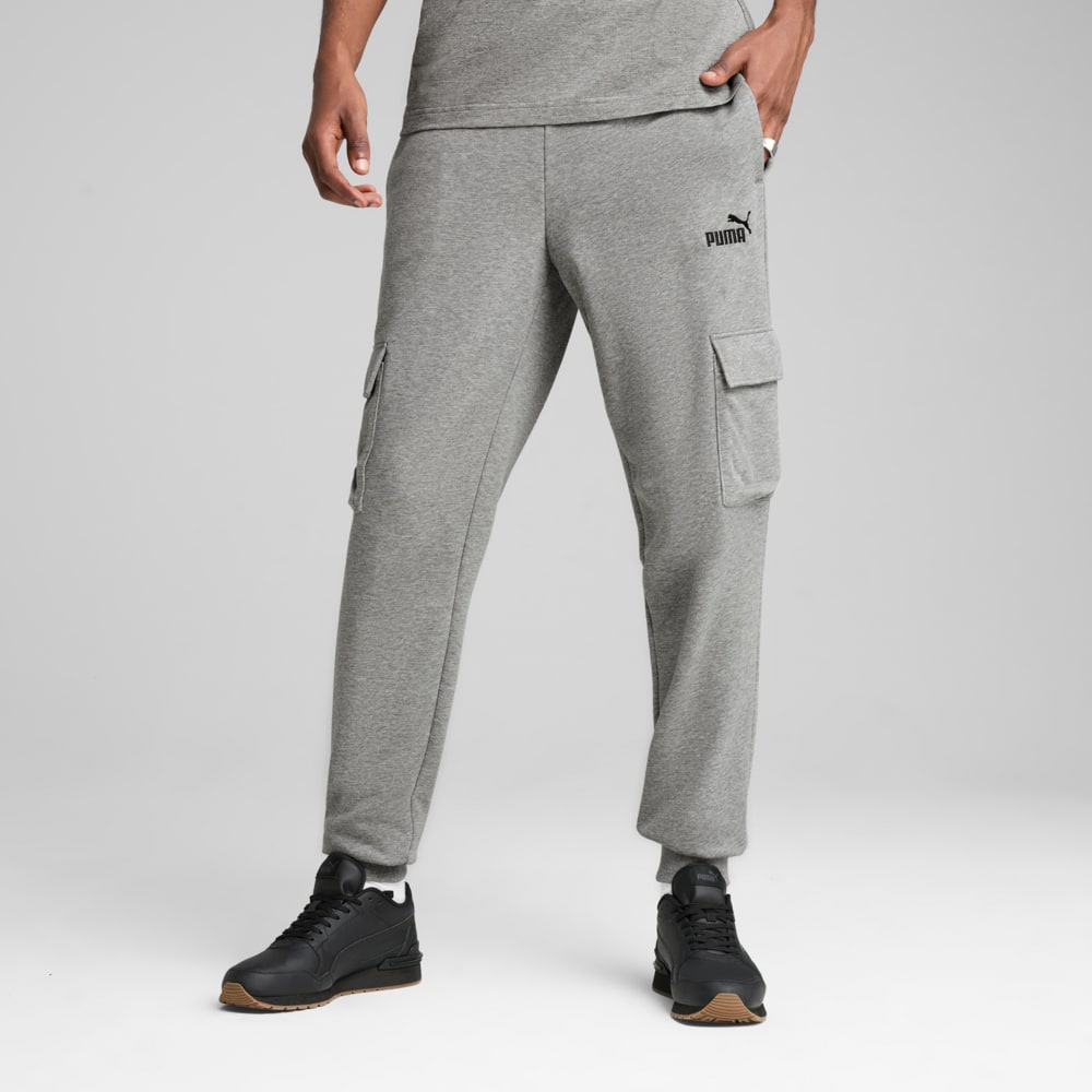 Зображення Puma Штани Essentials No. 1 Logo Cargo Pants Men #1: Medium Gray Heather