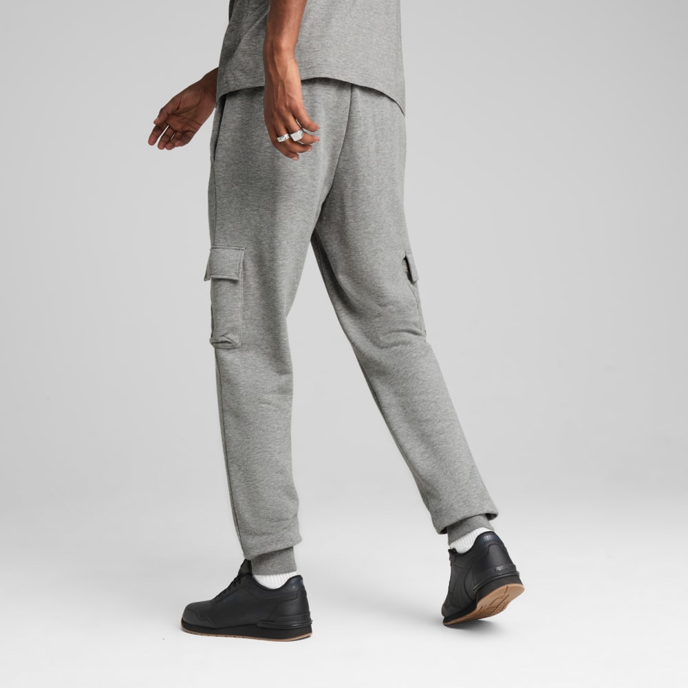 Зображення Puma Штани Essentials No. 1 Logo Cargo Pants Men #2: Medium Gray Heather