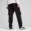 Зображення Puma Штани Essentials No. 1 Logo Woven Cargo Pants Men #2: Puma Black