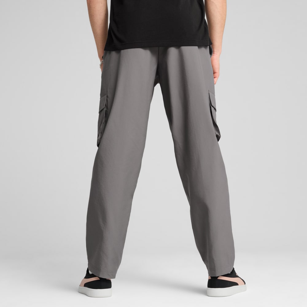 Зображення Puma Штани Essentials No. 1 Logo Woven Cargo Pants Men #2: Cast Iron