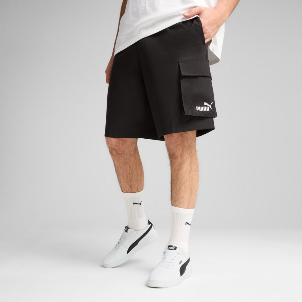 Image PUMA Shorts Essentials No.1 Logo Woven Cargo 9