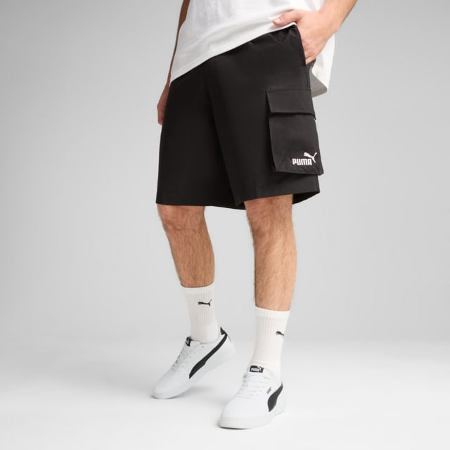 Image PUMA Shorts Essentials No.1 Logo Woven Cargo 9