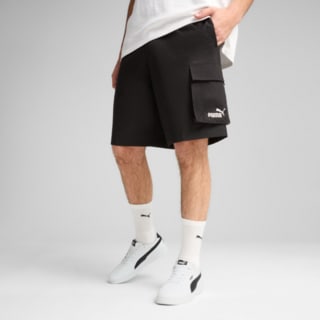 Изображение Puma Шорты-карго Essentials No.1 Logo Woven Cargo 9