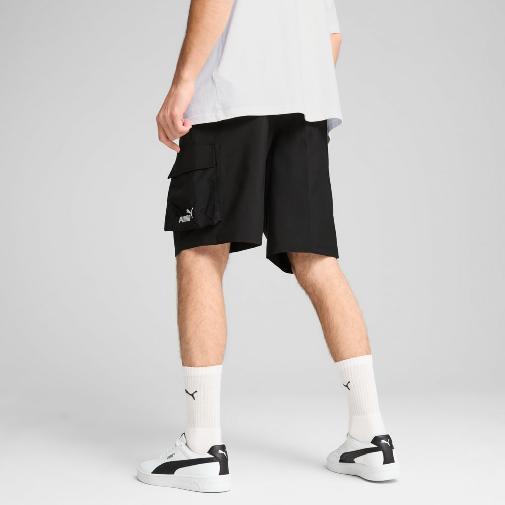 Изображение Puma Шорты-карго Essentials No.1 Logo Woven Cargo 9