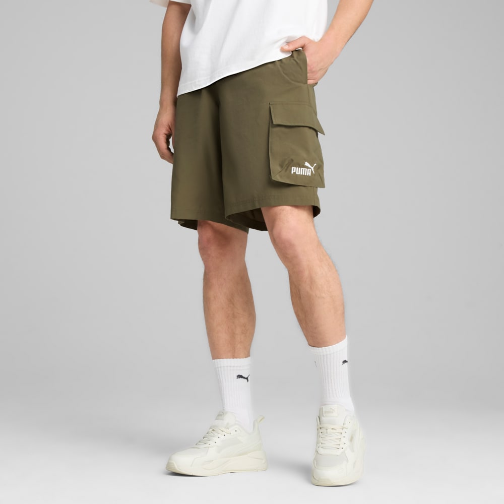 Image PUMA Shorts Essentials No.1 Logo Woven Cargo 9