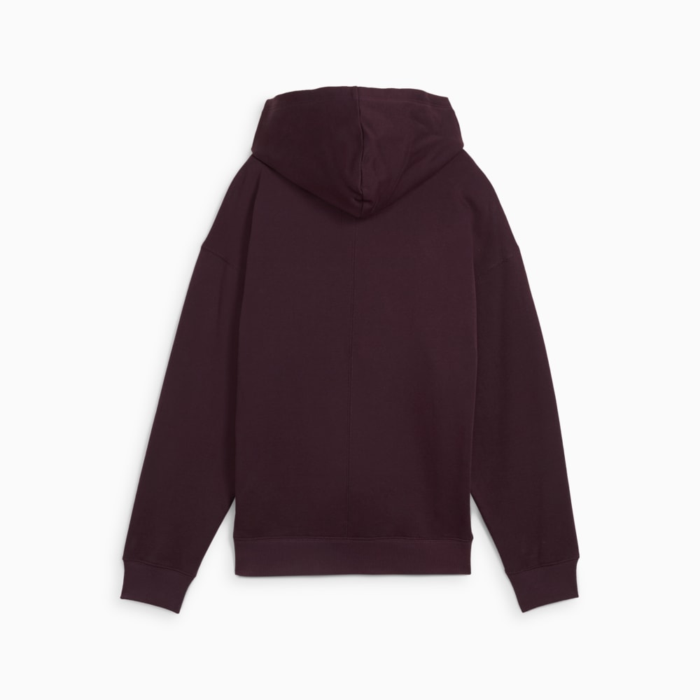 Зображення Puma Худі HER Full-Length Hoodie Women #2: Midnight Plum