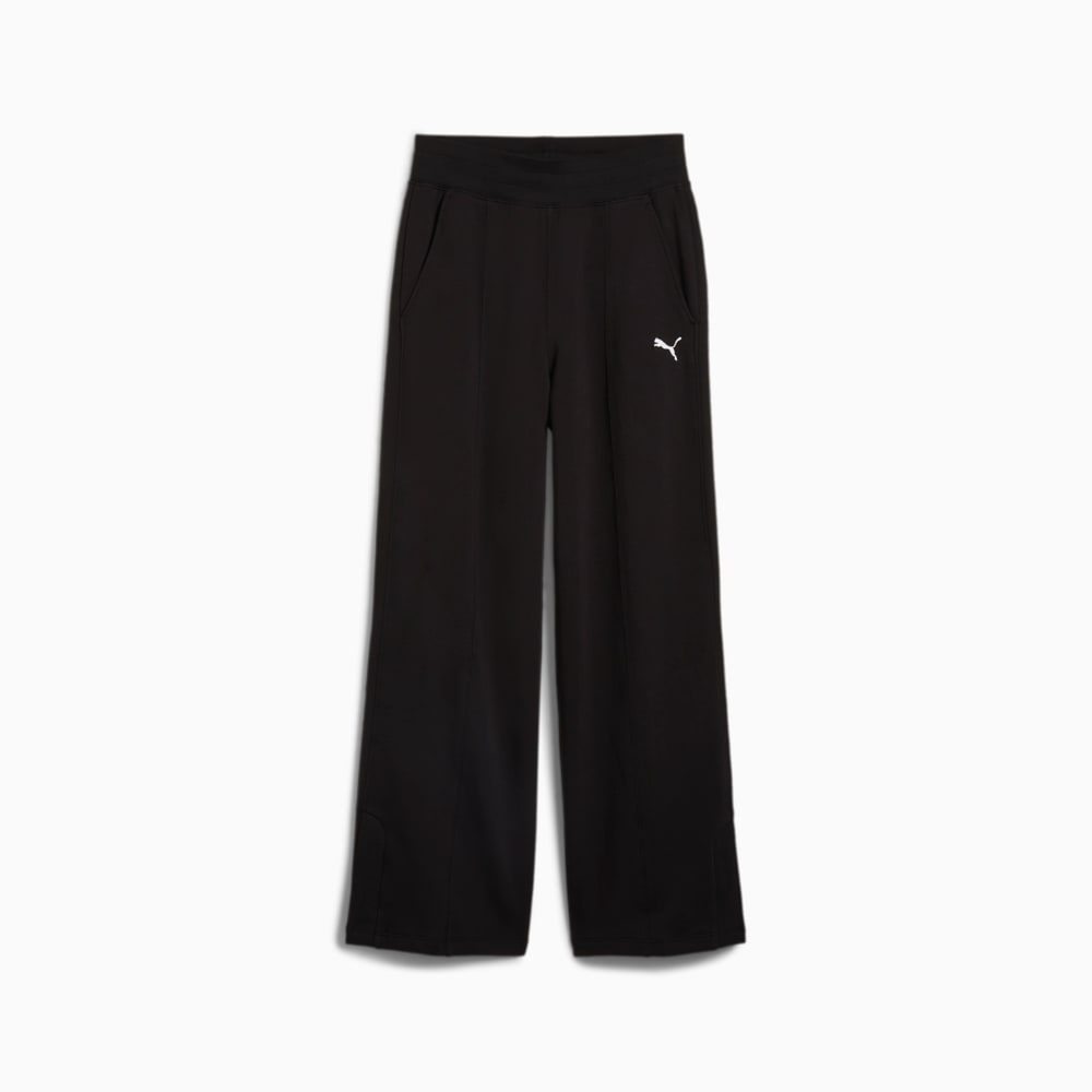 Зображення Puma Штани HER Straight Pants Women #1: Puma Black