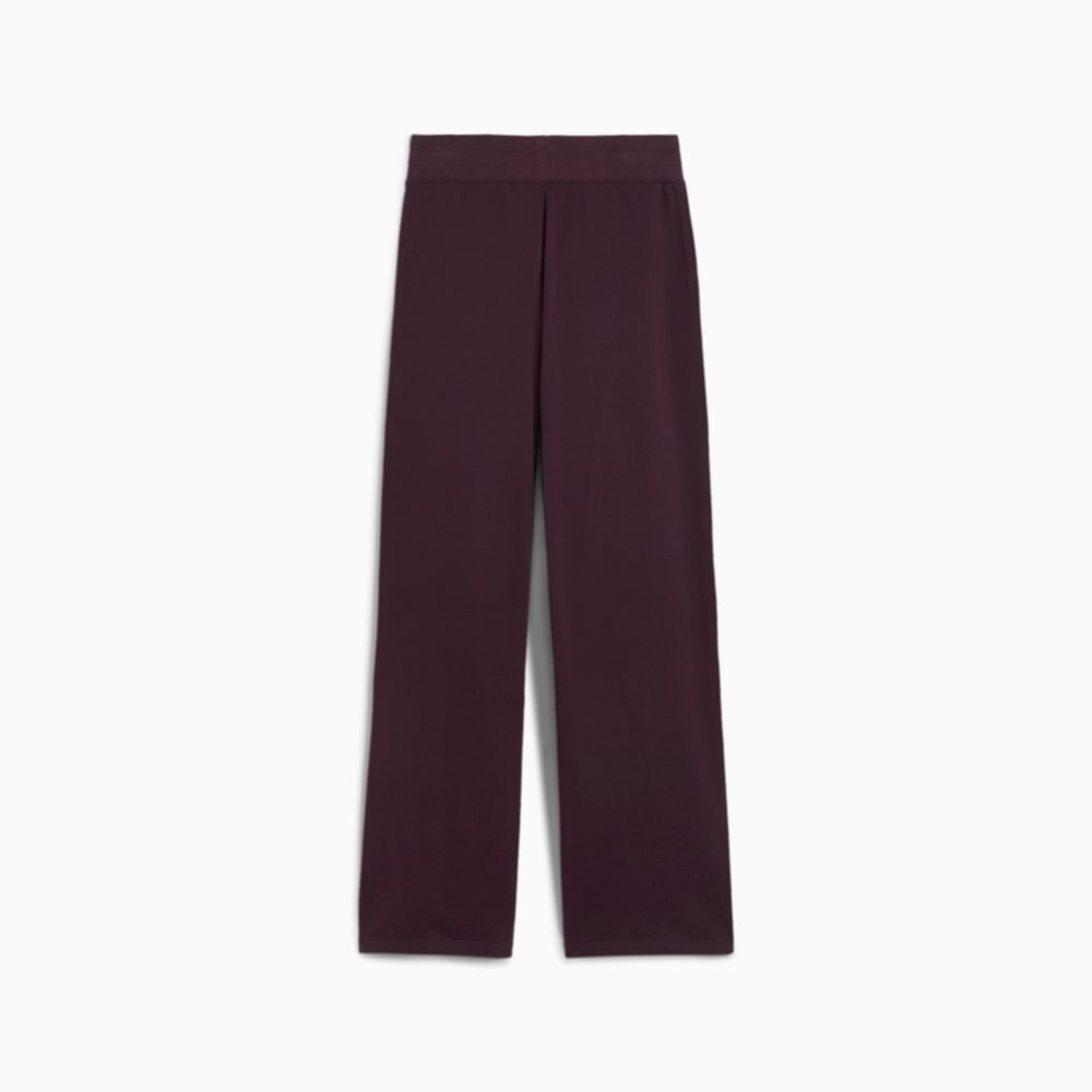 Изображение Puma Брюки HER Straight Pants Women #2: Midnight Plum