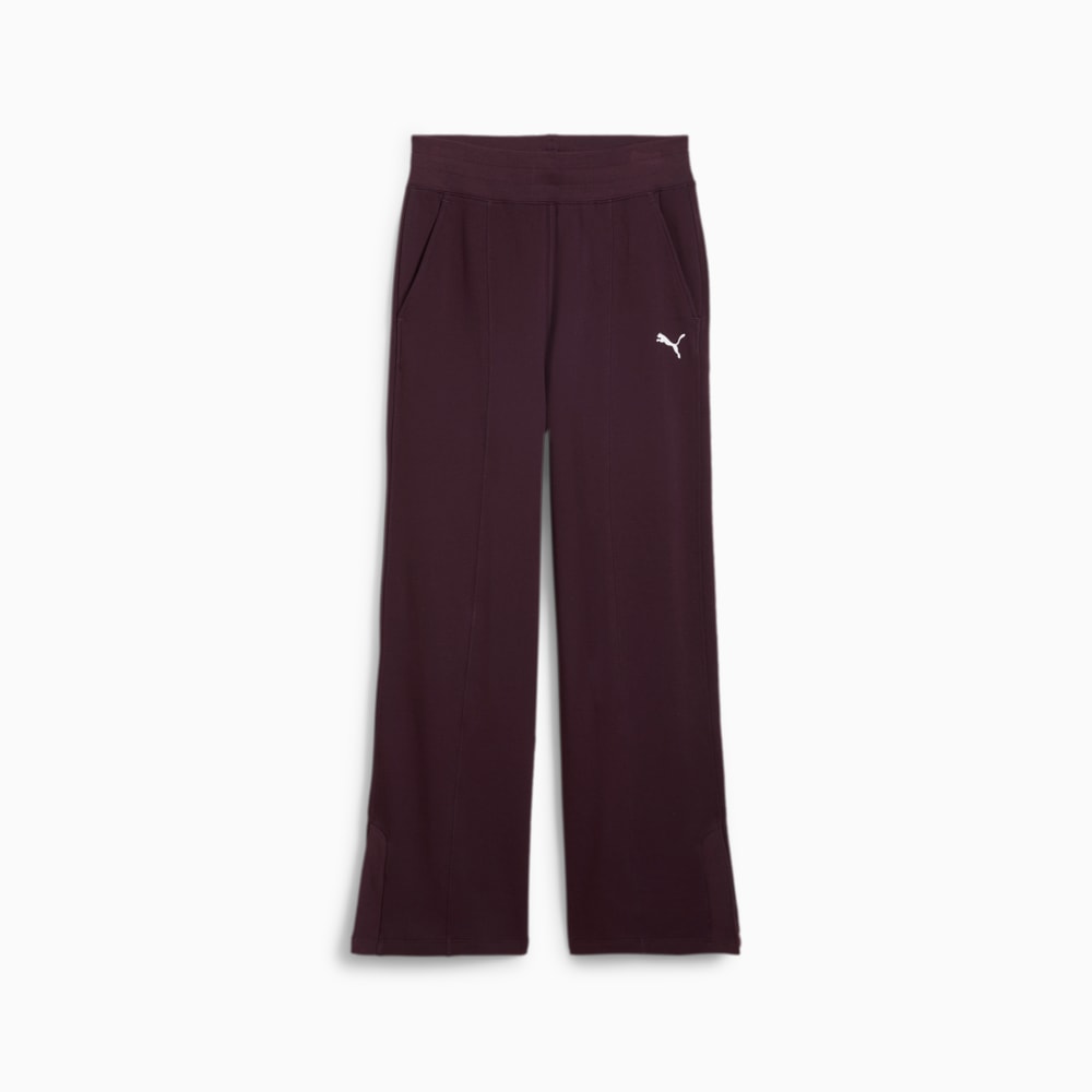 Изображение Puma Брюки HER Straight Pants Women #1: Midnight Plum