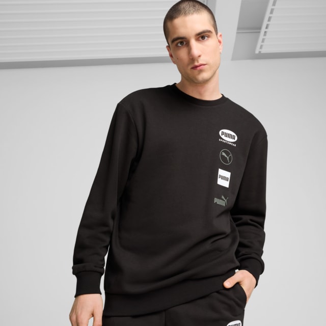 Imagen PUMA Polerón estampado PUMA POWER para hombre