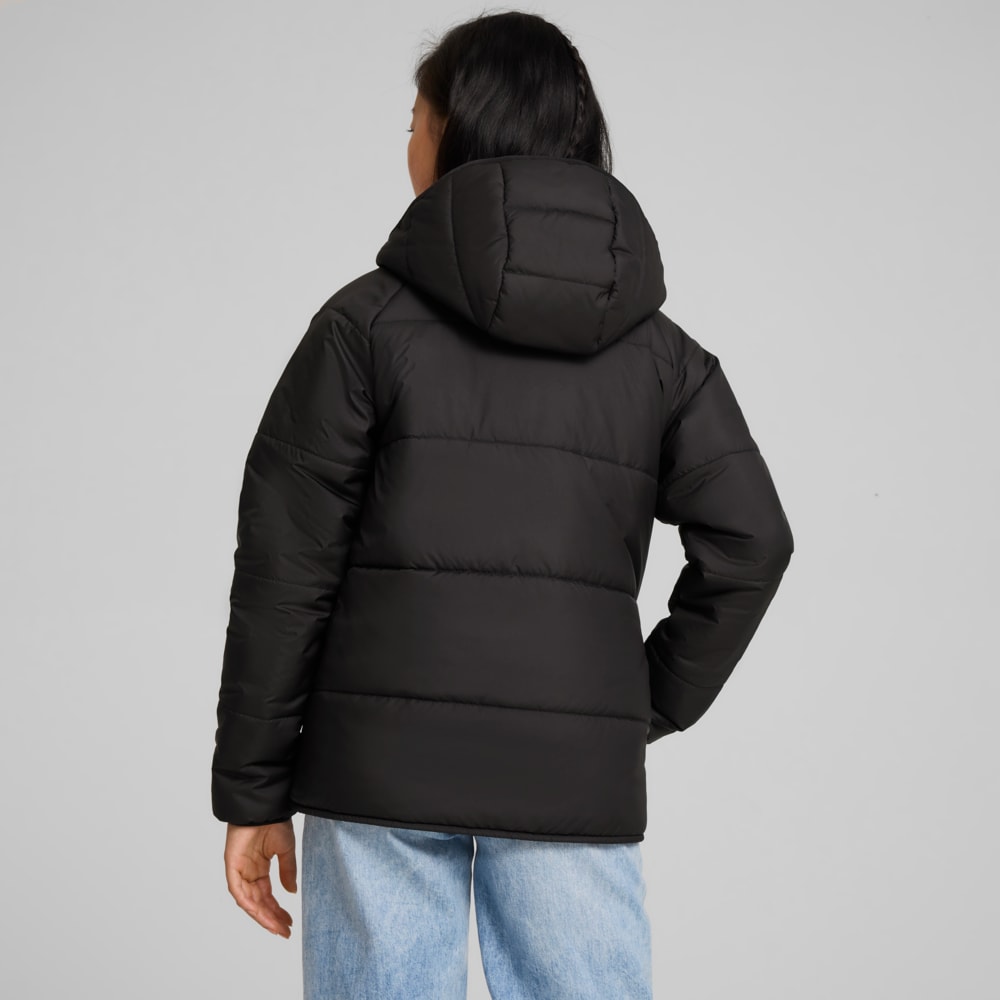 Зображення Puma Дитяча куртка Reversible Puffer Jacket Youth #2: Puma Black