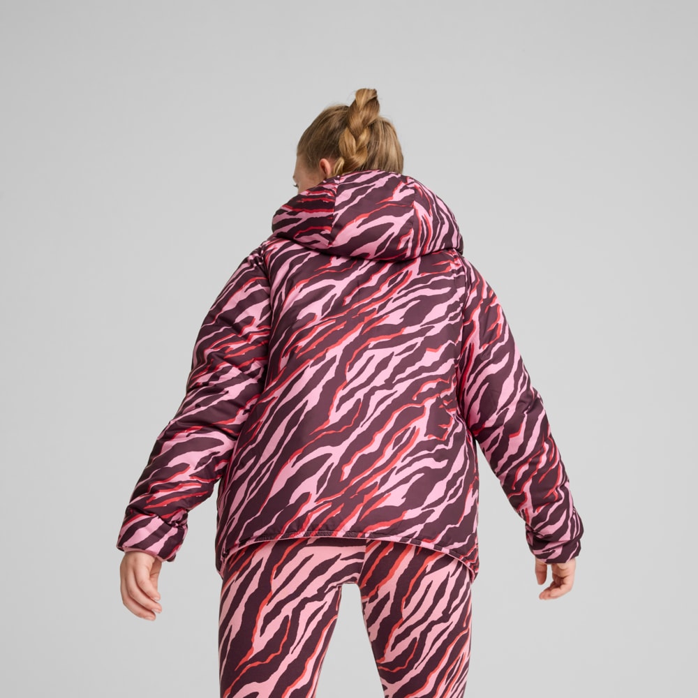 Зображення Puma Дитяча куртка Reversible Puffer Jacket Youth #2: Mauved Out