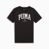 Изображение Puma Детская футболка PUMA SQUAD Big Graphic Tee Youth #4: Puma Black