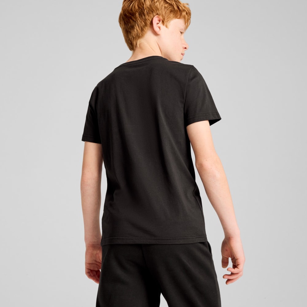 Изображение Puma Детская футболка PUMA SQUAD Big Graphic Tee Youth #2: Puma Black