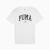 Изображение Puma Детская футболка PUMA SQUAD Big Graphic Tee Youth #4: Puma White
