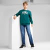 Изображение Puma Детский свитшот PUMA SQUAD Crew Youth #3: Cold Green