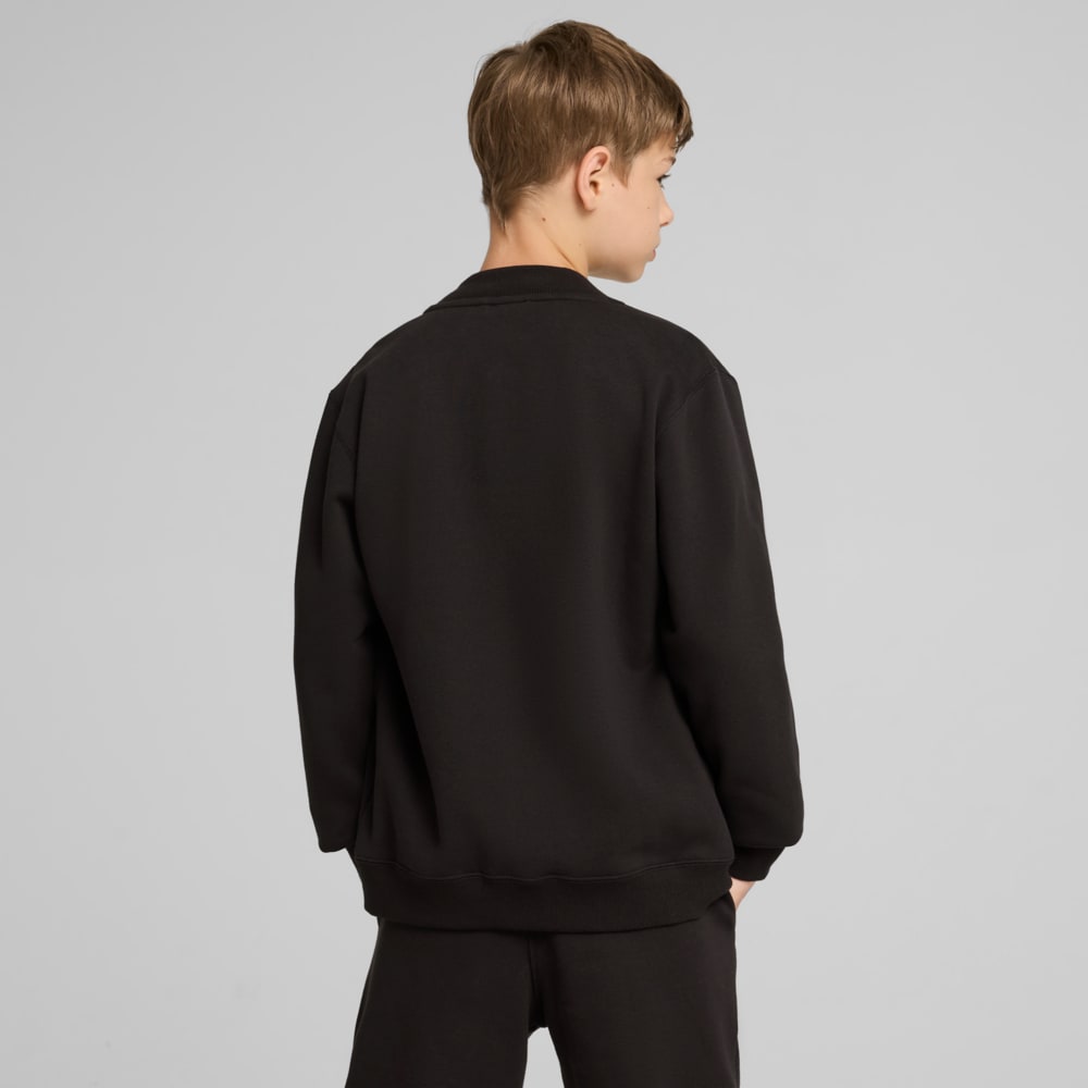 Зображення Puma Дитячий бомбер PUMA SQUAD Bomber Jacket Youth #2: Puma Black