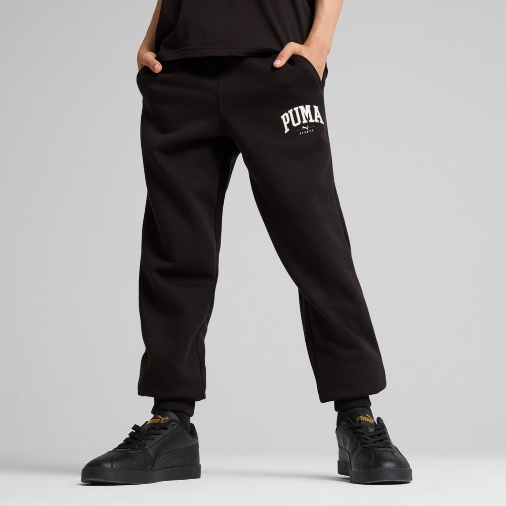 Зображення Puma Дитячі штани PUMA SQUAD Sweatpants Youth #1: Puma Black