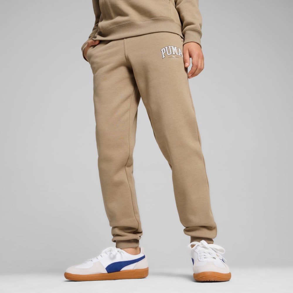 Изображение Puma Детские брюки PUMA SQUAD Sweatpants Youth #1: Oak Branch