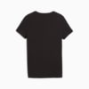 Зображення Puma Дитяча футболка ESS+ SCRIPT Metallic Tee Youth #2: Puma Black-Gold foil