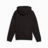 Изображение Puma Детское худи ESS+ SCRIPT Hoodie Youth #5: Puma Black-Gold foil