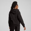 Изображение Puma Детское худи ESS+ SCRIPT Hoodie Youth #2: Puma Black-Gold foil