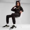 Изображение Puma Детское худи ESS+ SCRIPT Hoodie Youth #3: Puma Black-Gold foil
