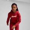 Зображення Puma Дитяче худі ESS+ SCRIPT Hoodie Youth #1: Intense Red-gold foil