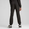 Изображение Puma Детские брюки ESS+ SCRIPT Pants Youth #2: Puma Black-Gold foil