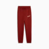 Изображение Puma Детские брюки ESS+ SCRIPT Pants Youth #4: Intense Red-gold foil