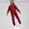 Изображение Puma Детские брюки ESS+ SCRIPT Pants Youth #3: Intense Red-gold foil