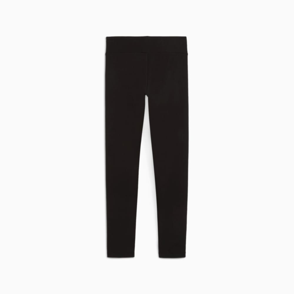 Зображення Puma Дитячі легінси ESS+ SCRIPT Metallic Leggings Youth #2: Puma Black-Gold foil