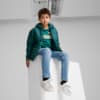 Зображення Puma Дитяча куртка Reversible Puffer Jacket Youth #3: Cold Green