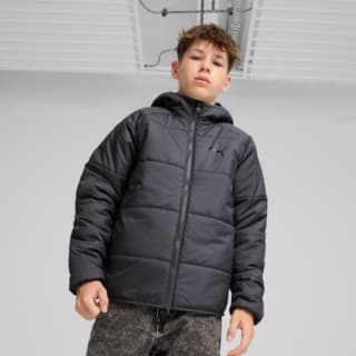 Зображення Puma Дитяча куртка Reversible Puffer Jacket Youth