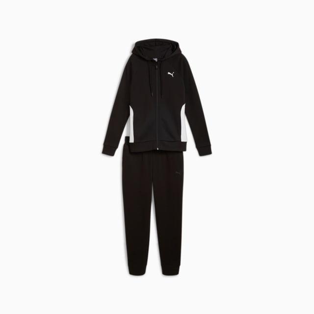 Image PUMA Conjunto Classic Hooded Feminino