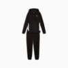Изображение Puma Костюм спортивный Classic Hooded Tracksuit Women #1: Puma Black