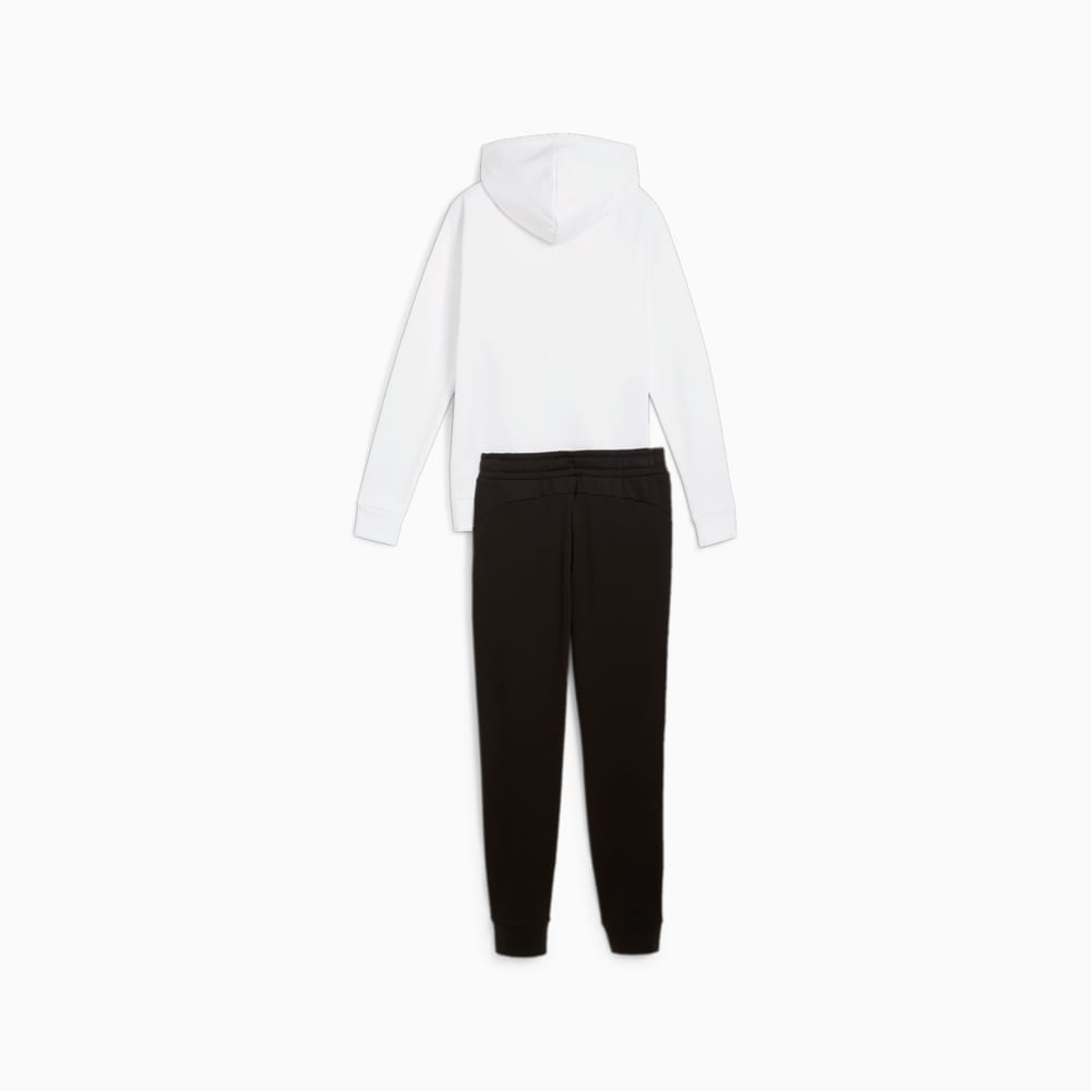 Изображение Puma Костюм спортивный Classic Hooded Tracksuit Women #2: Puma White