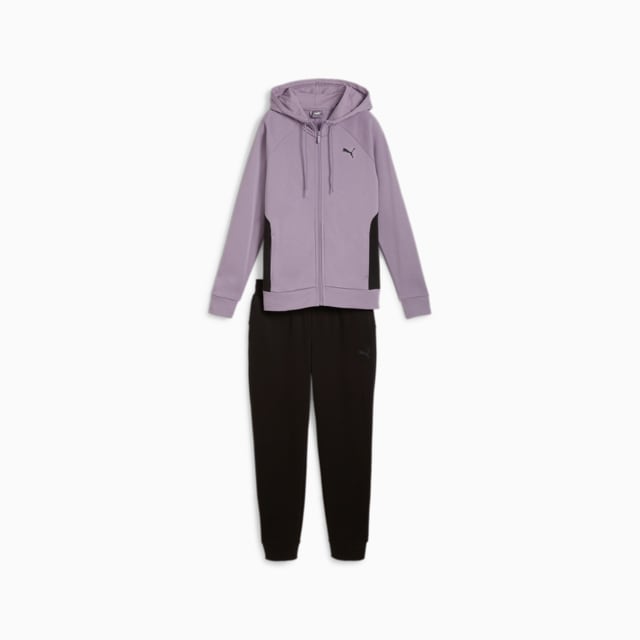 Image PUMA Conjunto Classic Hooded Feminino