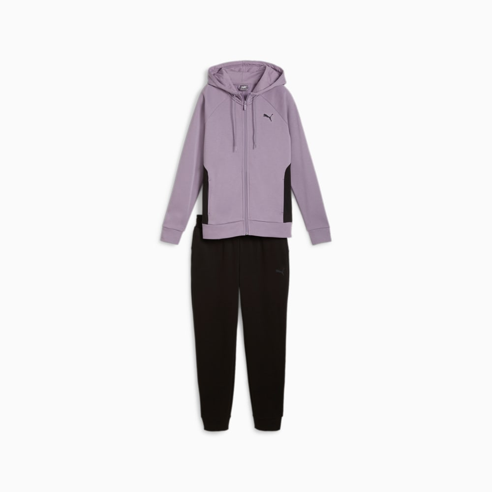 Зображення Puma Спортивний костюм Classic Hooded Tracksuit Women #1: Pale Plum