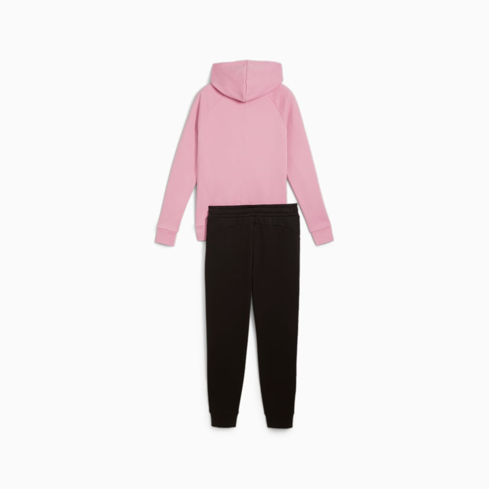 Изображение Puma Костюм спортивный Classic Hooded Tracksuit Women #2: Mauved Out