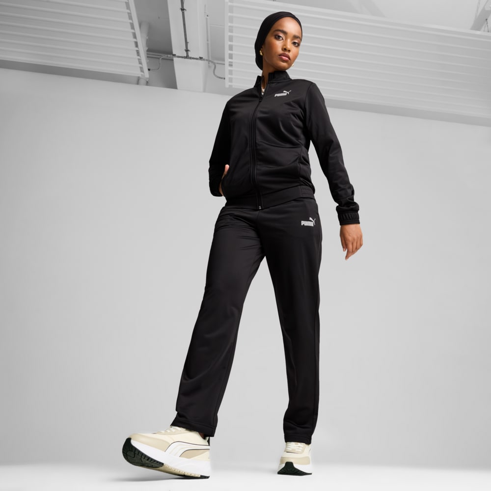 Green puma tracksuit womens clearance
