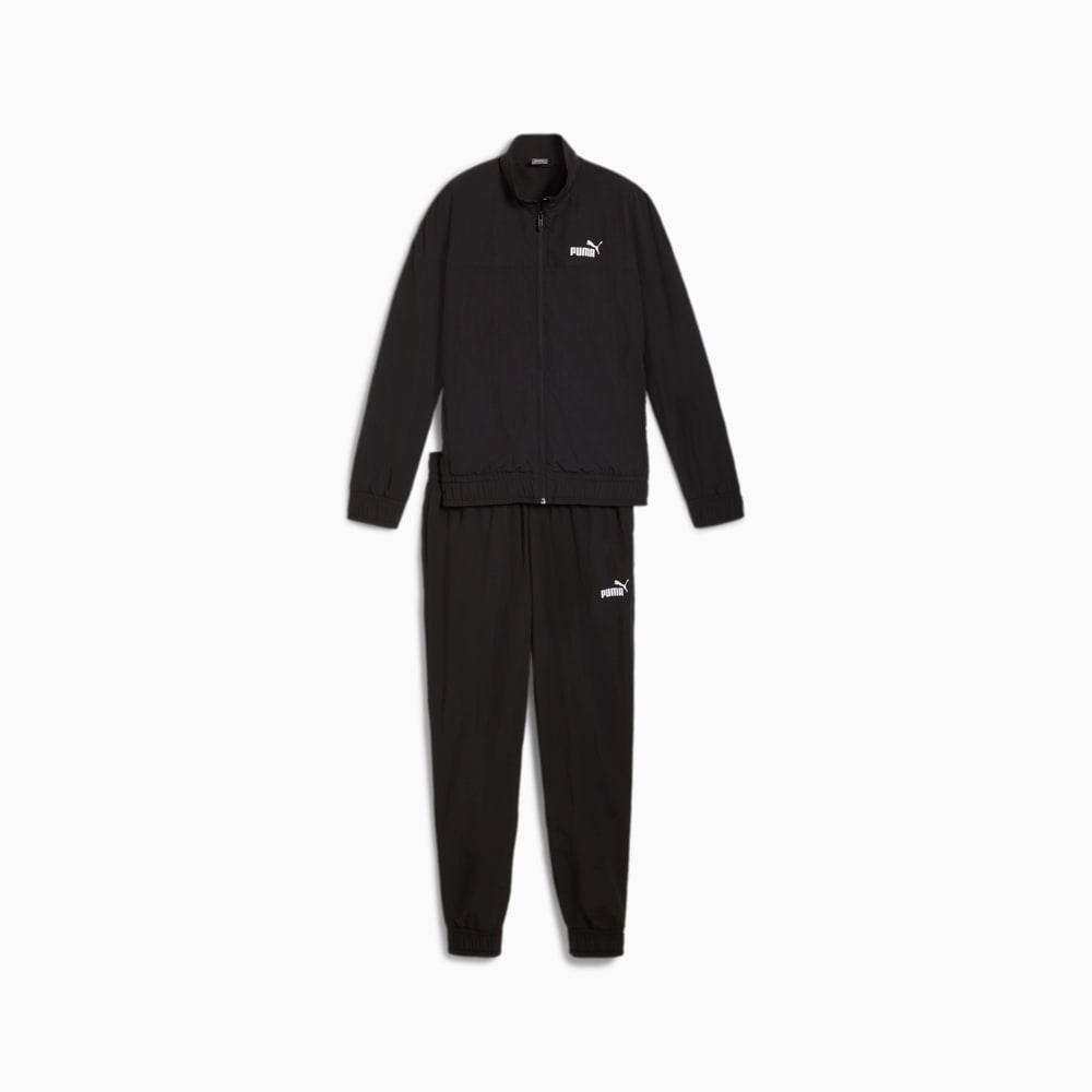 Зображення Puma Спортивний костюм Woven Tracksuit Women #1: Puma Black