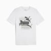 Imagen PUMA Polera PUMA Overlapping Logo para hombre #1