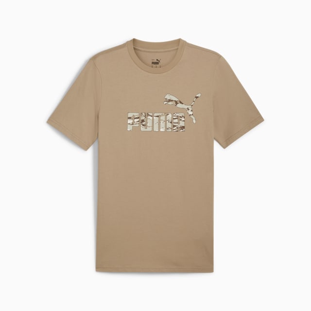 Image PUMA Camiseta ESS+ CAMO Graphic Masculina