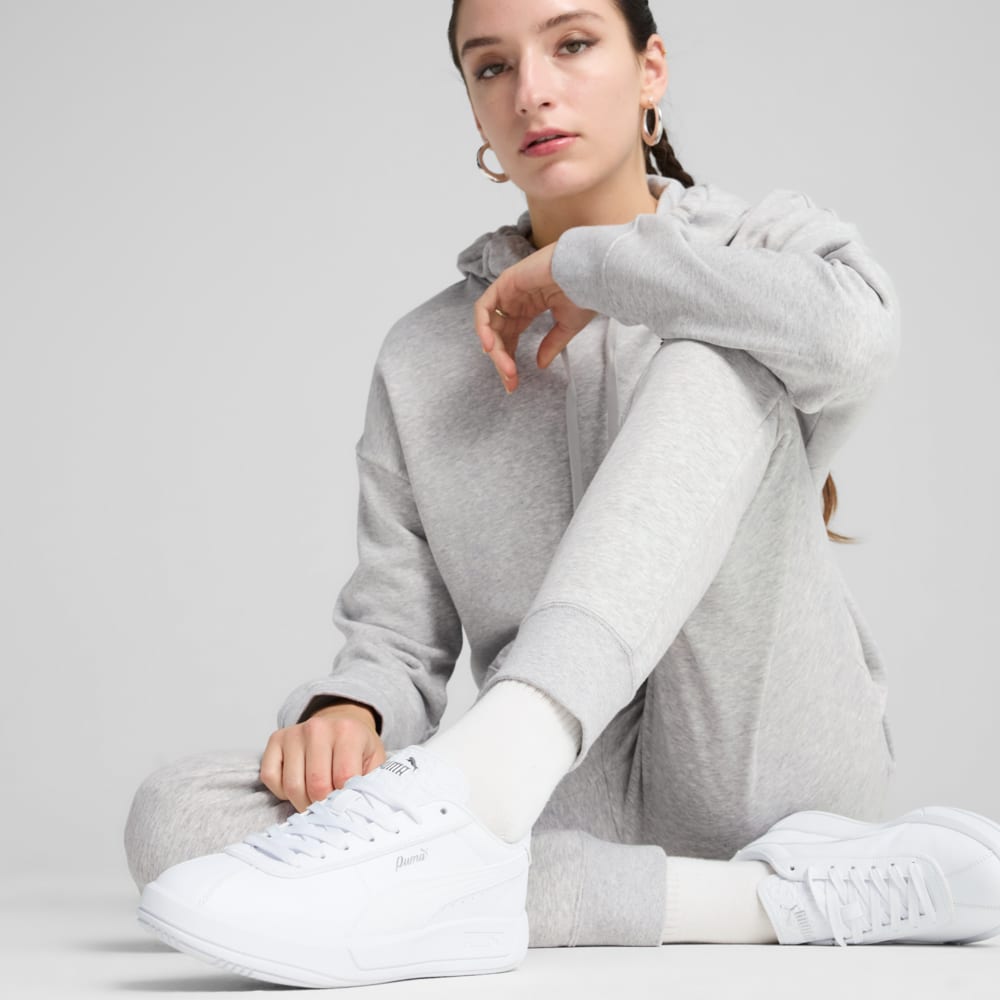 Зображення Puma Штани Essentials Sweatpants Women #2: light gray heather