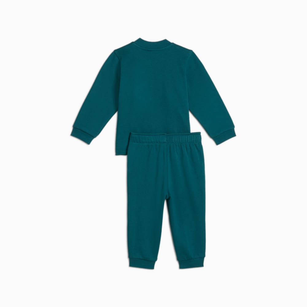 Изображение Puma Детские спортивные брюки MINICATS PUMA SQUAD Jogger Toddler #2: Cold Green