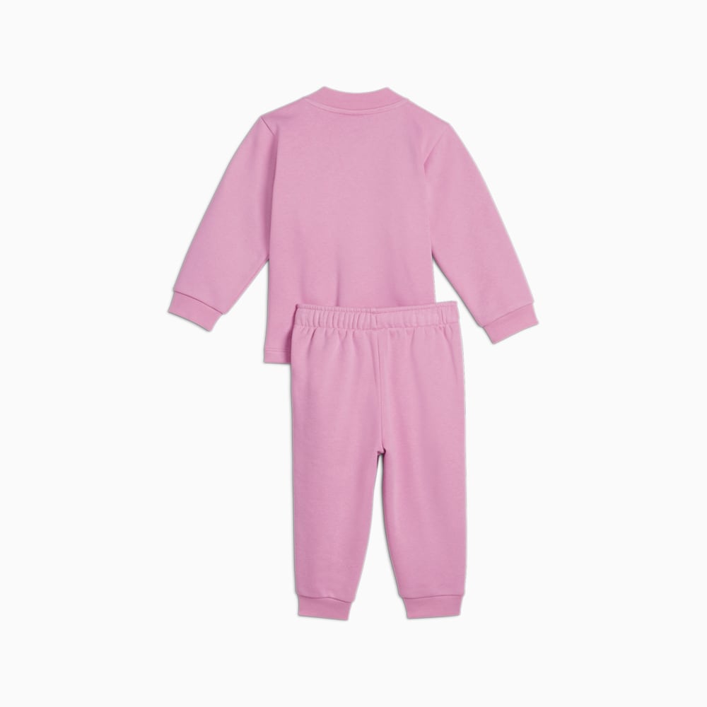 Изображение Puma Детские спортивные брюки MINICATS PUMA SQUAD Jogger Toddler #2: Mauved Out