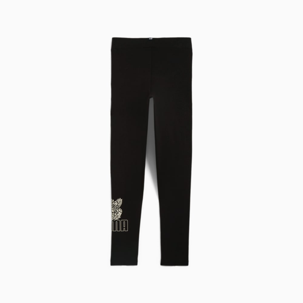 Зображення Puma Дитячі легінси ESS+ TROPICAT Leggings Youth #2: Puma Black