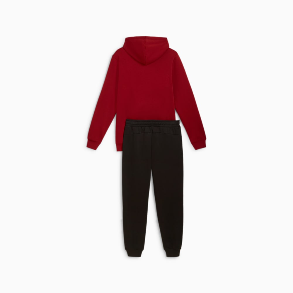 Зображення Puma Спортивний костюм SQUAD Hooded Tracksuit Men #2: Intense Red