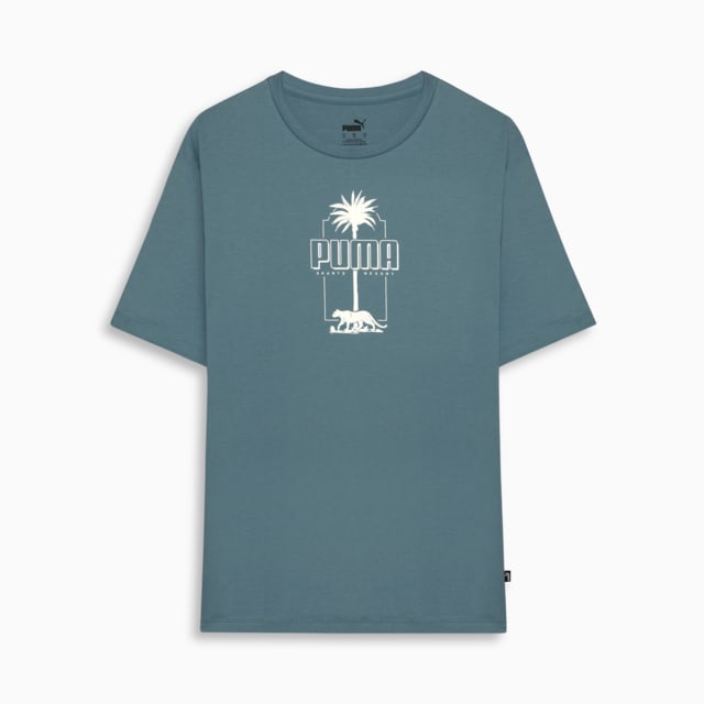 Image PUMA Camiseta Graphic Tee ESS+ Palmresort Feminina